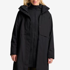 BAYLIGHT 3IN1 COAT W - black