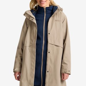 BAYLIGHT 3IN1 COAT W - anis