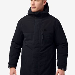 GLETSCHERSEE PARKA M - black