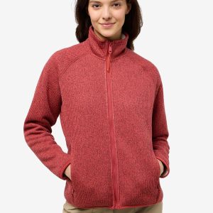 KAMINFEUER JKT W - red coral