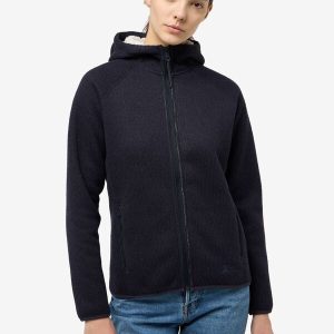 KAMINFEUER HOODED JKT W - dark navy