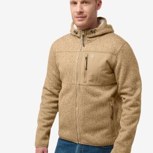 KAMINFEUER HOODED JKT M - anis