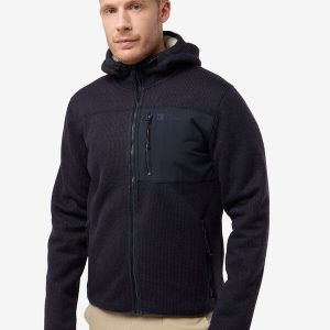 KAMINFEUER HOODED JKT M - dark navy