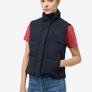 NORDLICHT VEST W RDS - dark navy