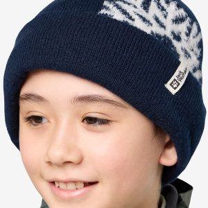 PALAJA BEANIE K - night blue
