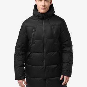 WANDERMOOD DOWN PARKA M RDS - granite black