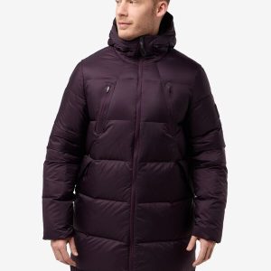 WANDERMOOD DOWN PARKA M RDS - midnight plum