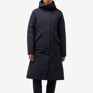BRANDENBURGER COAT W RDS - dark navy