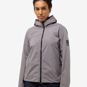 BIKE COMMUTE XT JKT W - dark taupe