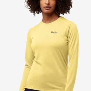 VONNAN LS T W - lemon ice