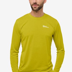 VONNAN LS T M - chartreuse