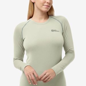 INFINITE WARM LS W - mint leaf