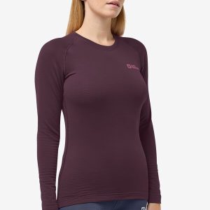 INFINITE WARM LS W - amaranth