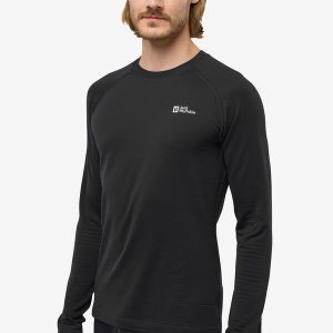 INFINITE WARM LS M - black