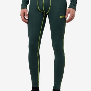 INFINITE WARM PANTS M - black olive