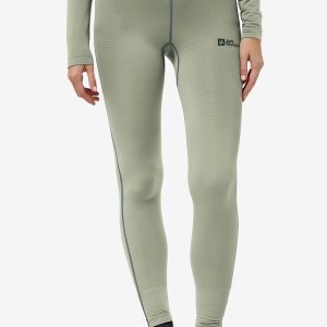INFINITE WARM PANTS W - mint leaf