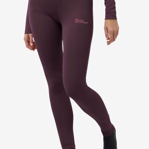 INFINITE WARM PANTS W - amaranth
