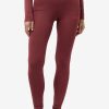 INFINITE WARM PANTS W - red ochre