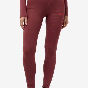 INFINITE WARM PANTS W - red ochre