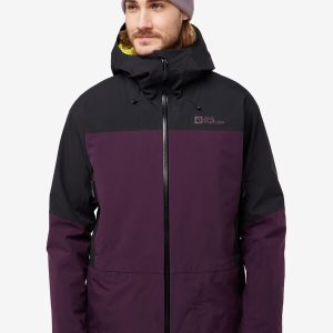 ALPSPITZE TOUR 3L JKT M - midnight plum
