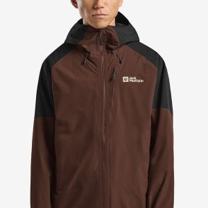 EAGLE PEAK 2L JKT M - hot choc