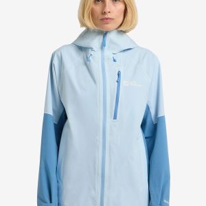 EAGLE PEAK 2L JKT W - Ice Blue