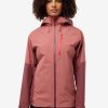 EAGLE PEAK 2L JKT W - mineral red
