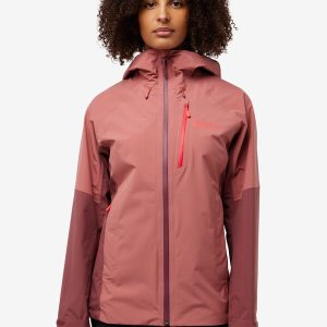 EAGLE PEAK 2L JKT W - mineral red