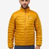 PASSAMANI DOWN JKT M RDS - safflower
