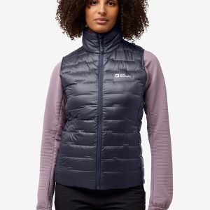 PASSAMANI DOWN VEST W RDS - Graphite