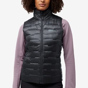 PASSAMANI DOWN VEST W RDS - Phantom
