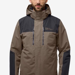 JASPER 3IN1 JKT M - cold coffee