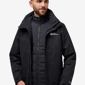 JASPER 3IN1 JKT M - black