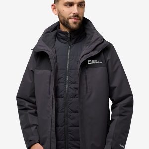JASPER 3IN1 JKT M - Phantom