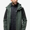 ROMBERG 3IN1 JKT M - slate green