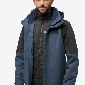 ROMBERG 3IN1 JKT M - midnight sky