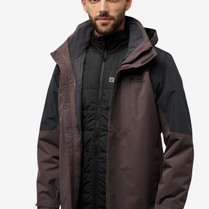ROMBERG 3IN1 JKT M - peat