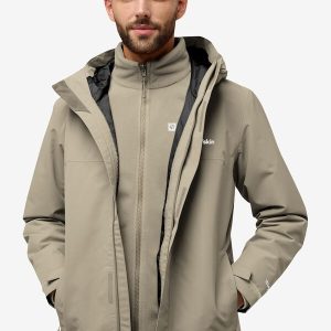 ALTENBERG 3IN1 JKT M - Linen