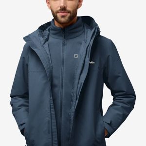 ALTENBERG 3IN1 JKT M - midnight sky
