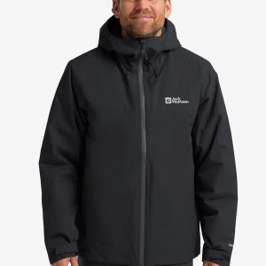 WISPER INS JKT M - black