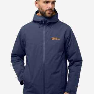 WISPER INS JKT M - midnight sky