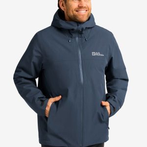 WISPER INS JKT M - midnight sky / dark navy