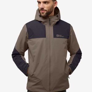 JASPER INS JKT M - cold coffee