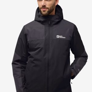 JASPER INS JKT M - black