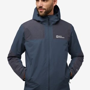 JASPER INS JKT M - midnight sky