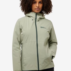 WISPER INS JKT W - mint leaf