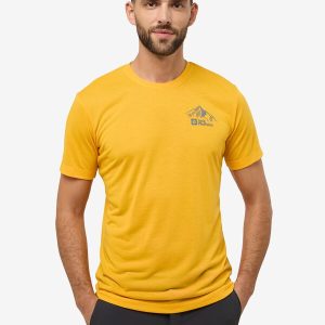 VONNAN GRAPHIC T M - fresh orange