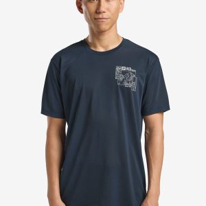 VONNAN GRAPHIC T M - EXPLORE midnight sky