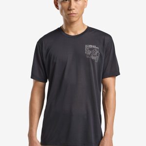 VONNAN GRAPHIC T M - EXPLORE phantom