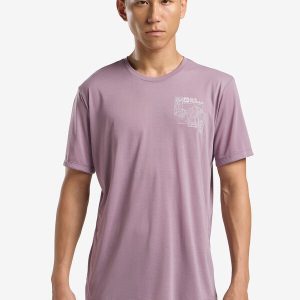 VONNAN GRAPHIC T M - EXPLORE wild blossom